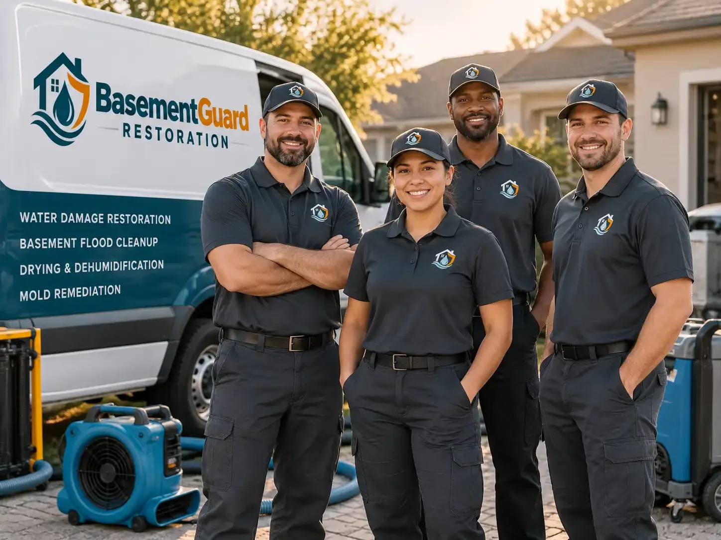 Basement Water Damage Restoration company in North Kingsville, OH